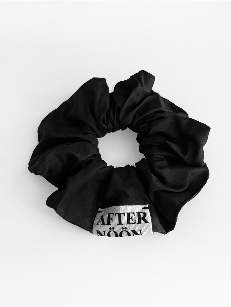 Afternoonlive Classic Scrunchie (Black) (6685206151286)
