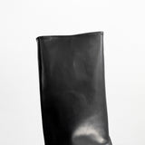 アナラウンドフォールディングロングブーツ/Anna round folding long boots