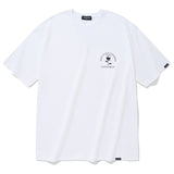 ブラックローズTシャツ/SP BLACK ROSE T SHIRTS-WHITE