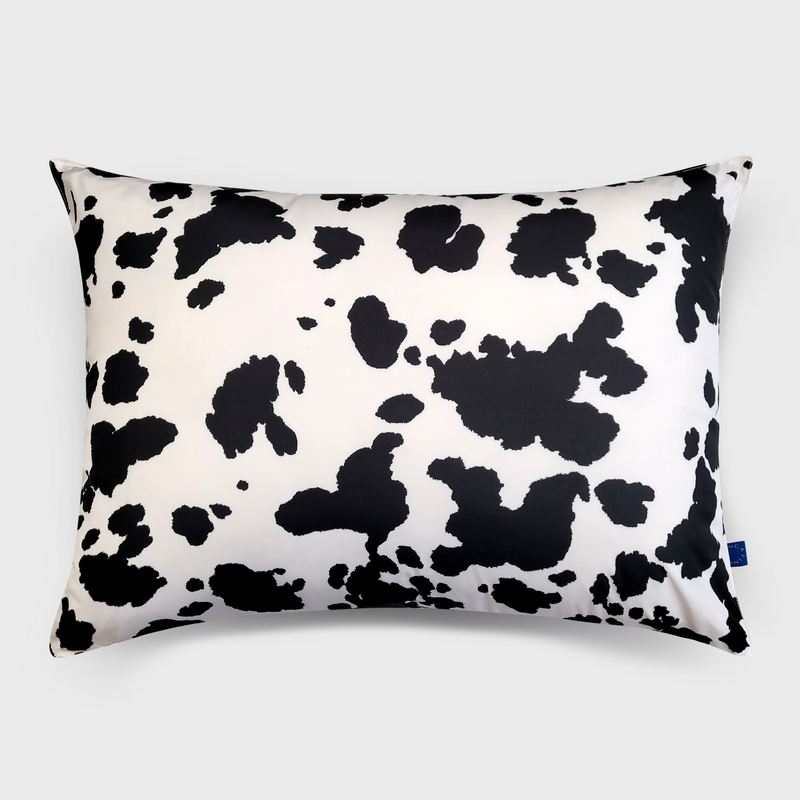 ピローカバー / Pillow cover - black cow