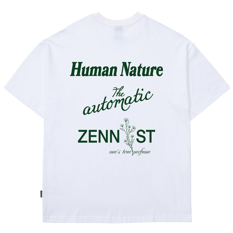 ヒューマンナチュラーTシャツ/HUMAN NATURE T-SHIRT