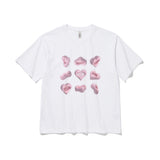 スピニングハートTシャツ / Spinning Heart Tee [pink]