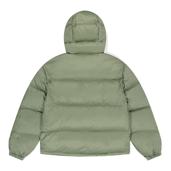 HOODED DOWN PUFFER