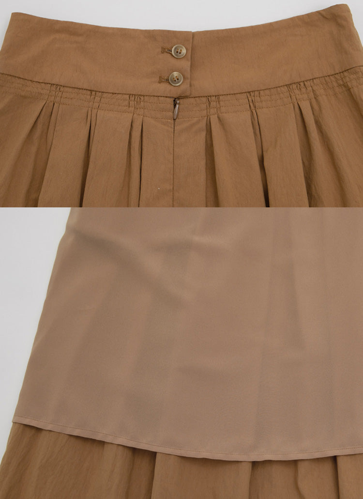 スティッチポイントフルスカート / (SK-4799) Stitch Point Full Skirt