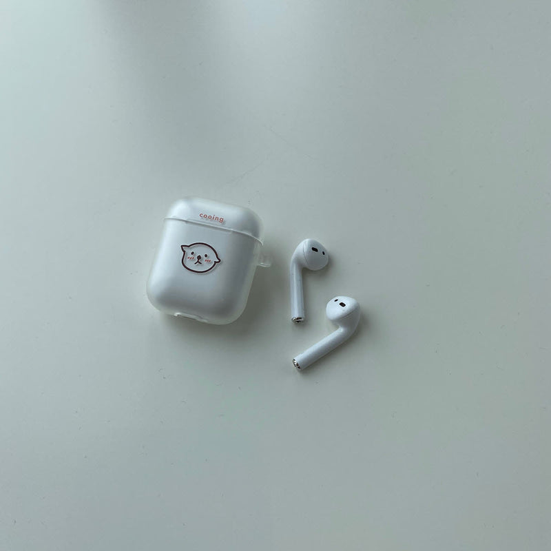 Shy haedal Airpods Case (Translucence, All Models) (6674240241782)