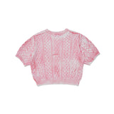Pink Painting Cropped Knit (6581906964598)