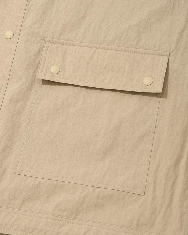 Pocket Shirtket/Beige (6601950560374)
