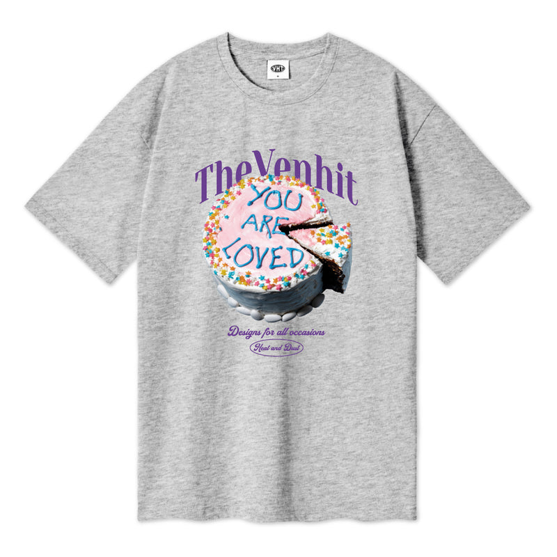 ラブドオーバーフィットTシャツ / LOVED OVER FIT T-SHIRTS