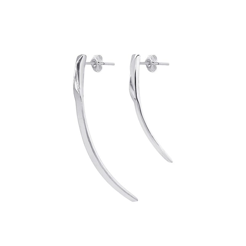 RE:14 earring (silver) (6562416328822)