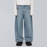 ロフィンワイドデニムジーンズ / Lofin Wide Denim Jeans