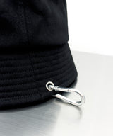 コットンアイレットループバケットハット / cotton eyelet loop bucket hat