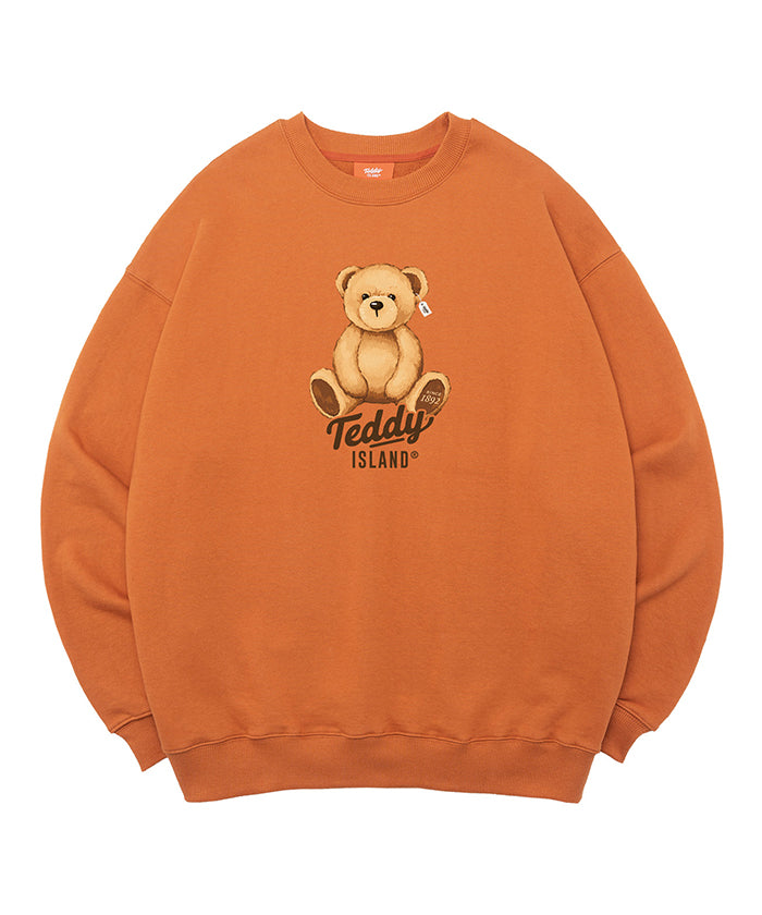 クラシックテディベアフーディ / Classic Teddy Bear Sweatshirts