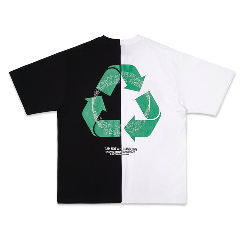 リサイクルTシャツ / RECYCLE TEE (2color)