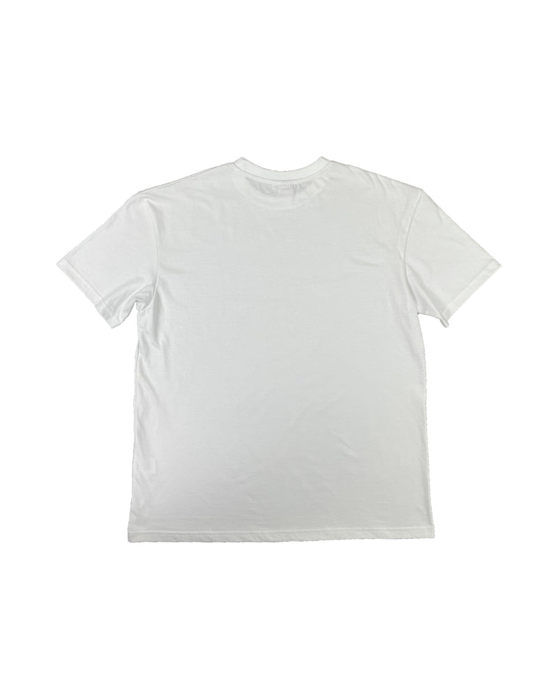 ベーシックロゴTシャツ/ABOU Basic Logo T-Shirt (White)