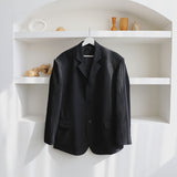 ASCLOオーバーフィットシャーリングジャケット/ASCLO Overfit Shirring Jacket (2color) (6692748394614)