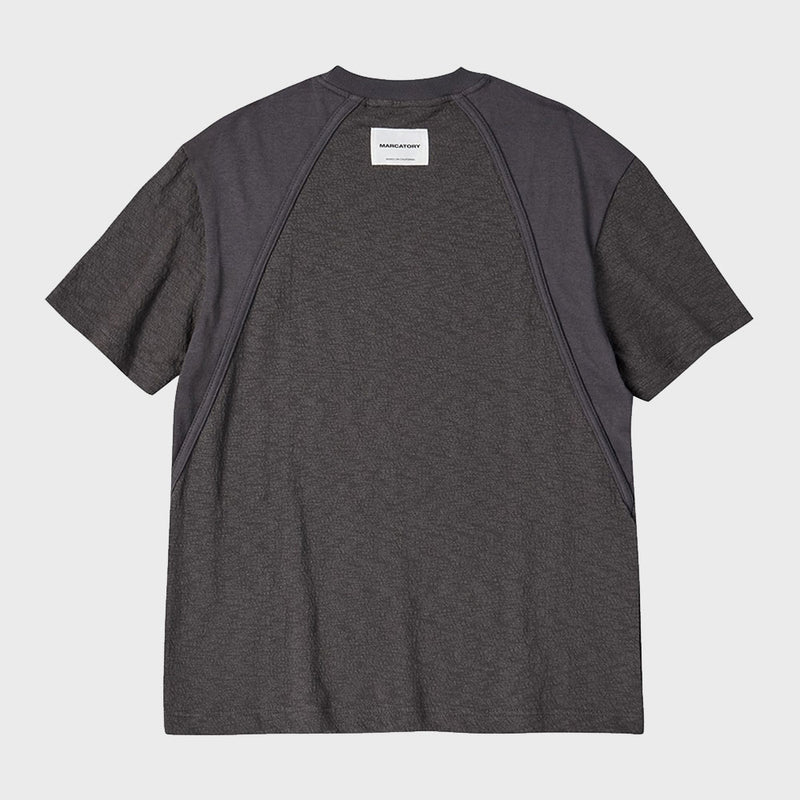 ソリッドスラブTシャツ/SOLID SLAB T-SHIRT (CHARCOAL)