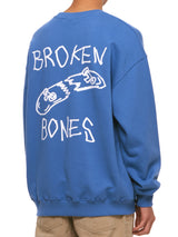 Broken_Bones Sweatshirt BLUE (6586889764982)