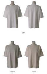 フレッシュコットン半袖Tシャツ (5color) (6614184820854)