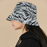 メッシュゼブラバケットハット / Mesh Bucket Hat Zebra White