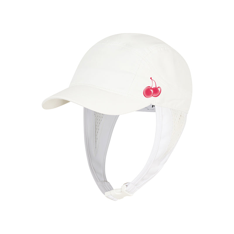 スモールチェリーブラーサーフィンキャップ / SMALL CHERRY BLUR SURFING CAP [WHITE]