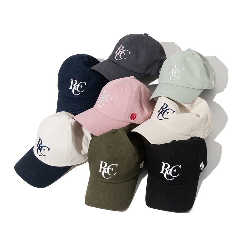 ロゴボールキャップ/RCC Logo ball cap [CREAM NAVY]