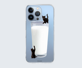 キャット&ミルク iphone ケース / cat&milk iphone case