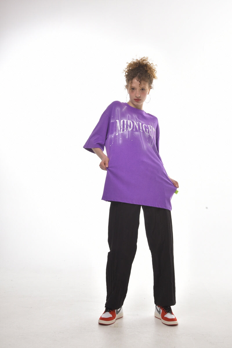 PGロゴTシャツ  / [unisex] pg logo T (purple)