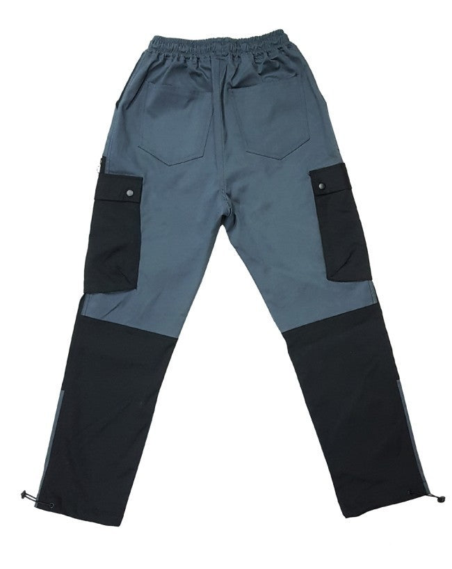 String Twotone Cargo Jogger Pants Grey (6563756802166)
