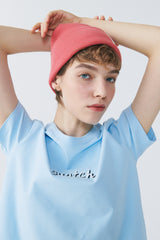 スイッチロゴクロップTシャツ/SWITCH LOGO CROP T-SHIRT (FOR WOMAN)_SWS3TS53SB