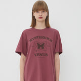 GV MYSTERIOUS TEE (RED) (6568484339830)