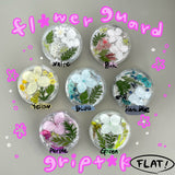 フラットフラワーレジングリップトック/Flat Flowers Resin SMARTPHONE GRIP