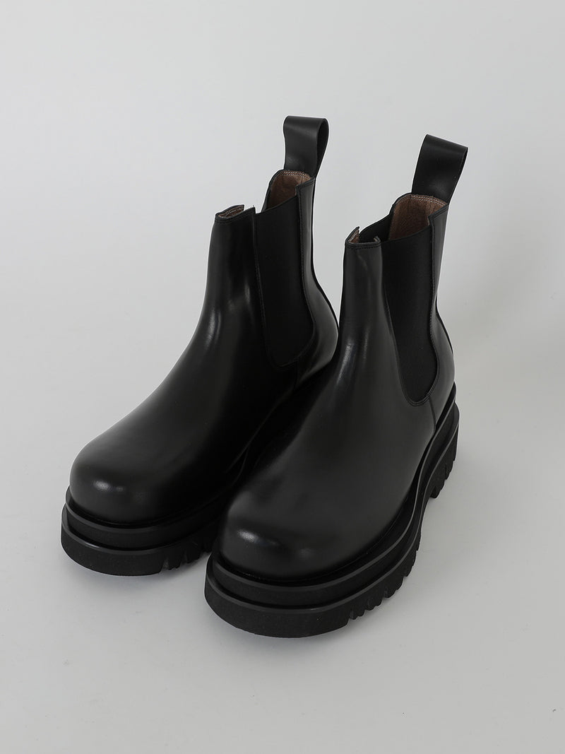 ハンドメイドチェルシーブーツ/ASCLO Handmade Chelsea Boots (Middle)