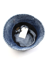 Washing Dark Denim Bucket Hat (6602097229942)