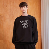 VZアプリケスウェットシャツ / VZ Applique Sweat Shirts Black　