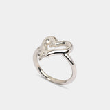 メルティングハートリング/Melting heart ring(925 silver)