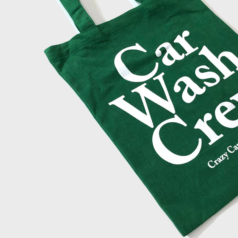 CAR WASH CREW TOTE GREEN (6638911357046)