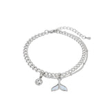 ラッキードルフィンテールブレスレット/lucky dolphin tail bracelet