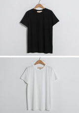 (T-6399) Daily Standard Short Sleeve T-Shirt (6686395105398)