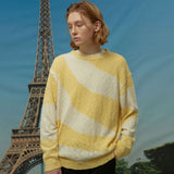 Wave stripe knit (6541956022390)