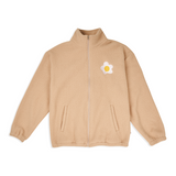 フラワーフリース / Flower Fleece Jacket Begie (4600441045110)