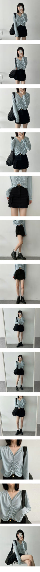 ミカゴミニスカート / MGICAGO MINI-Skirt