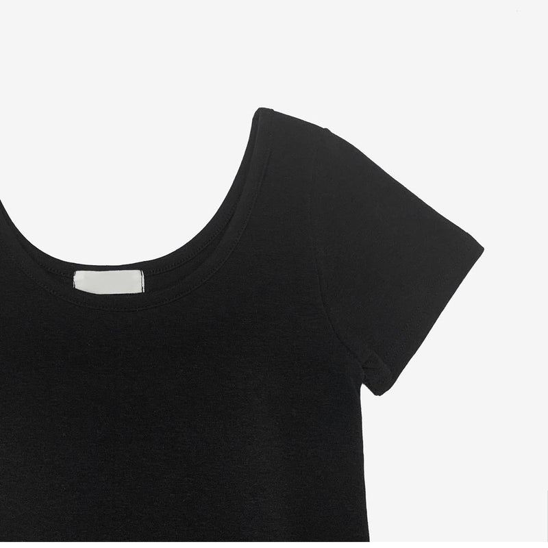 テンセルクロップドドレス/Umpa Tencel Cropped T-Shirt
