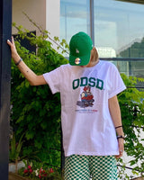 オードパフィーシリーズ FOOTBALL Tシャツ/ Odd Puppy Series FOOTBALL T-shirt