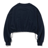 ロゴクロップスウェットシャツ/RCC Logo Crop Sweatshirt [NAVY]