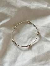 (silver925) Bubble bracelet