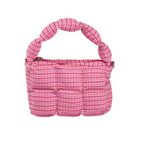 ミニパファバッグ / Gee Mini Puffer Bag [Red/Pink]