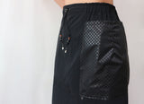 Check Pocket Banding Skirt (6605784744054)