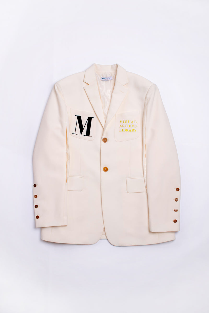 Cream Tailored Jacket (6635910856822)
