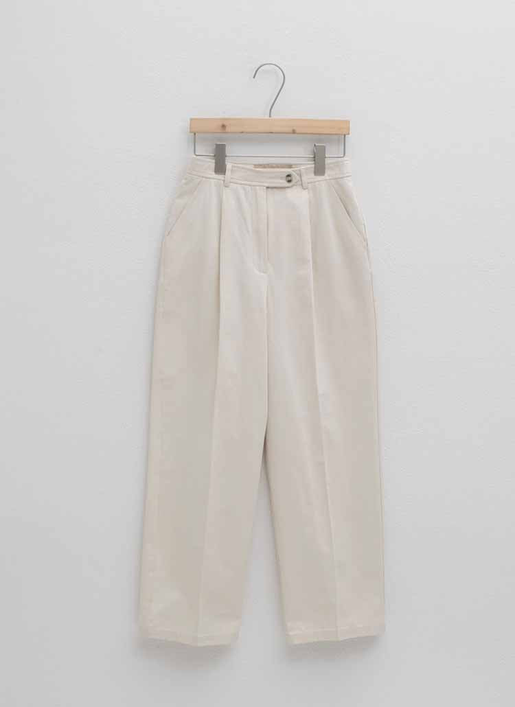ベーシック コットン チノパンツ/(R-PT-5321) Basic Cotton Chino Pants