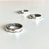 オーシャンフェアリーリング / Ocean fairy silver ring
